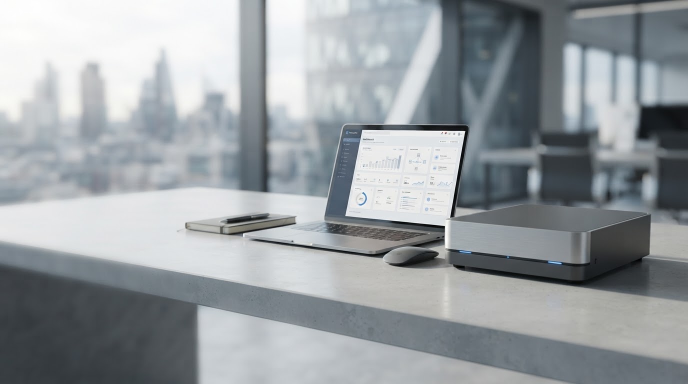 Nervodex predictive analytics dashboard overview used by freelancers to track portfolio performance